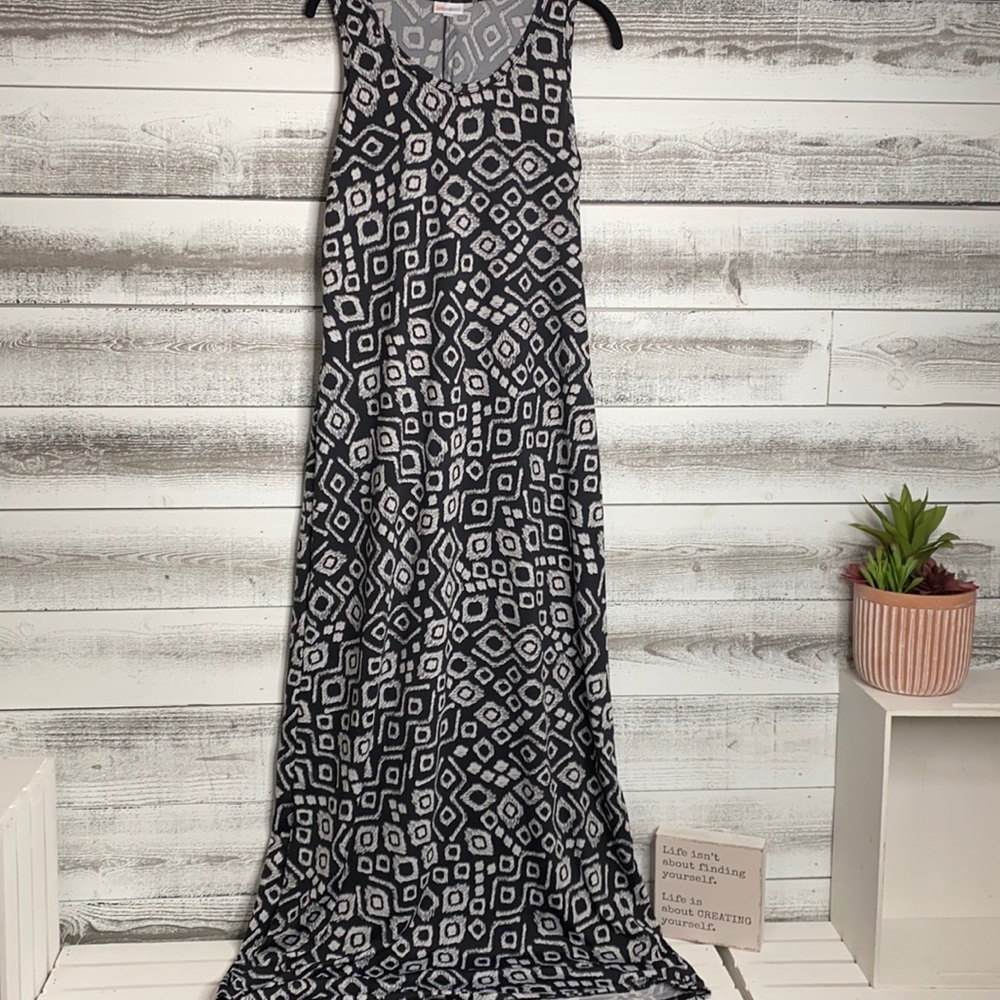 Maxi tank dress